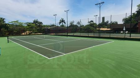 Quadra de Tênis