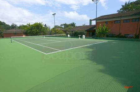 Quadra de tênis 