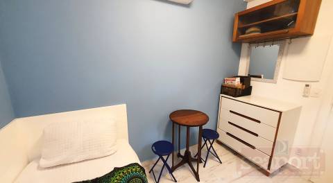 Dormitório 4 térreo junto à área de serviço 