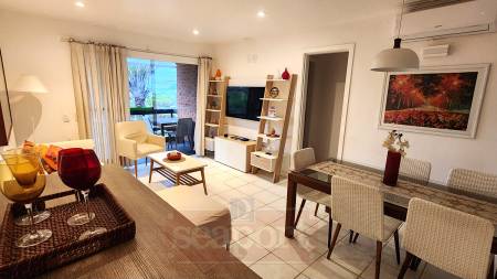 Sala de jantar  e estar 