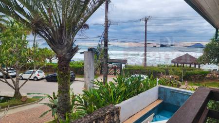 Varanda Vista para o mar 