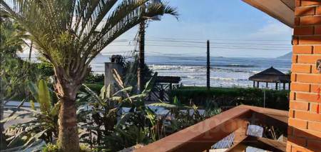 Varanda Vista para o mar 