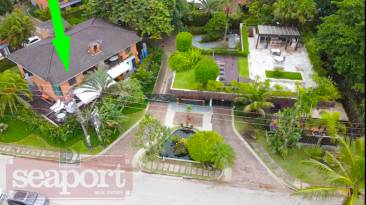 Fachada Localização  da casa 