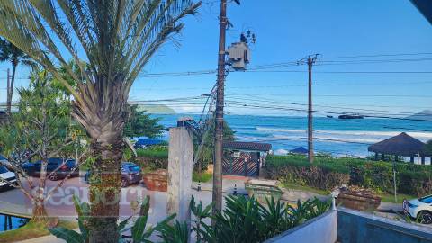 Varanda com vista para o mar 