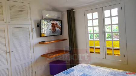 Suíte 1: ar condicionado quente/frio, Tv 50