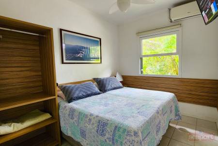 Suíte 2: ar condicionado quente/frio, Tv 43