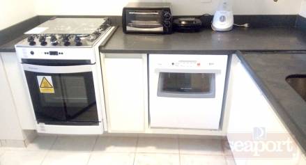 Cozinha1: fogão, Lava-Louças