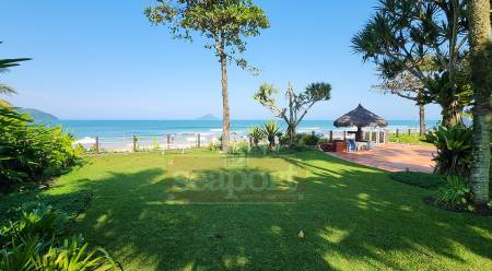 Jardim Frente ao mar 