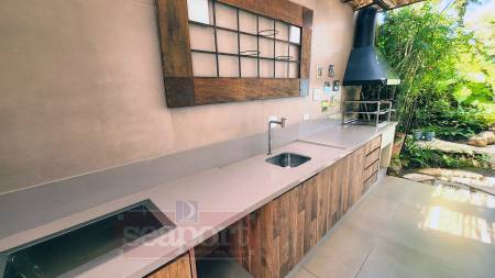 Varanda churrasqueira 