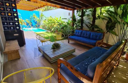 Fachada e Varanda Gourmet