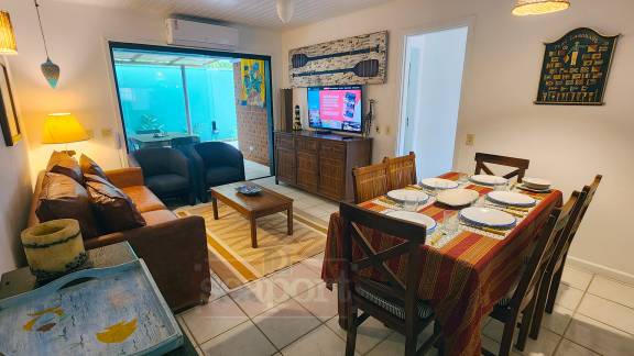 Sala de jantar e estar 