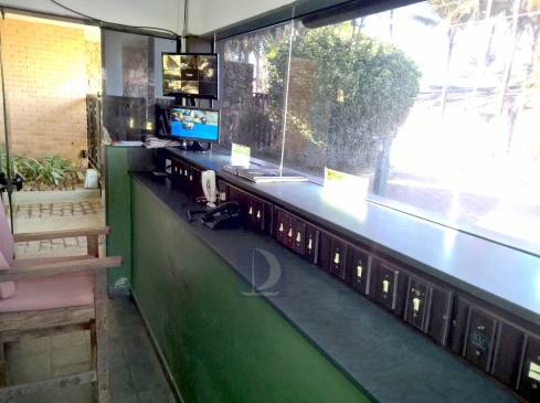 Portaria com 16 câmeras de segurança