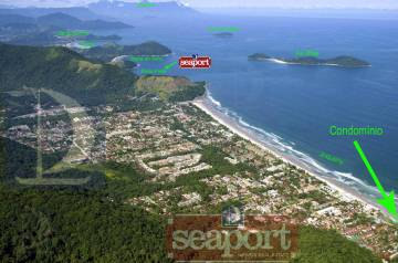 Localização do Condomínio e Escritório Seaport