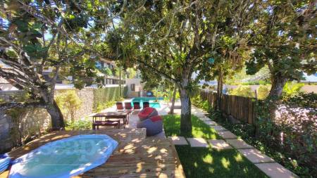 Hidro e Piscina Frente ao mar 