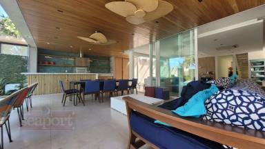 Varanda e espaço Gourmet 