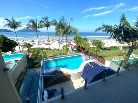 Vista da suÃ­te Frente ao Mar 