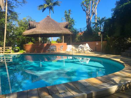 Piscina do condomínio 