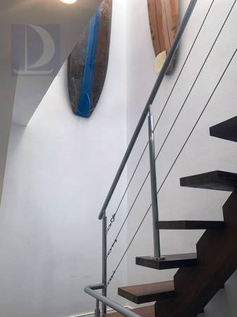 Escada Acesso Dormitórios 