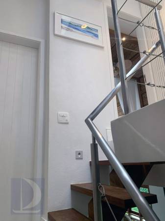 Escada Acesso Dormitórios 