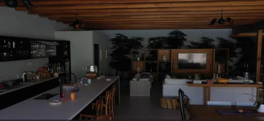 Espaço Gourmet  Churrasqueira 