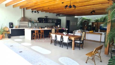 Espaço Gourmet  Churrasqueira 