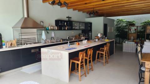 Espaço Gourmet  Churrasqueira 