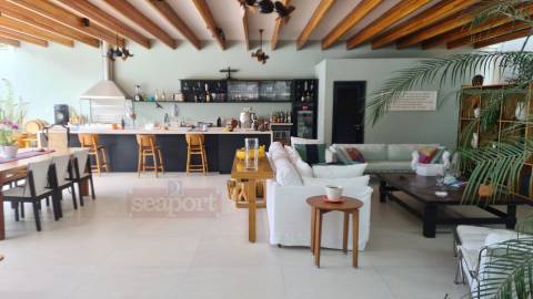 Espaço Gourmet  Churrasqueira 