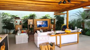 Espaço Gourmet  Churrasqueira 