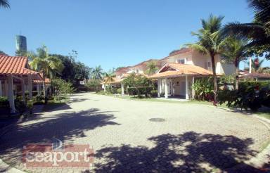 Rua interna do condomÃ­nio