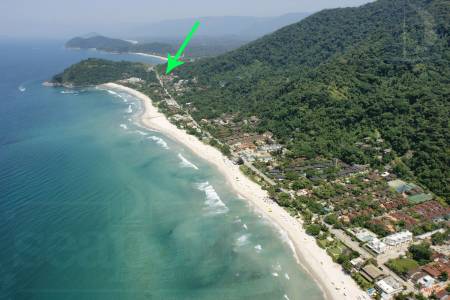 Localização do condomínio 