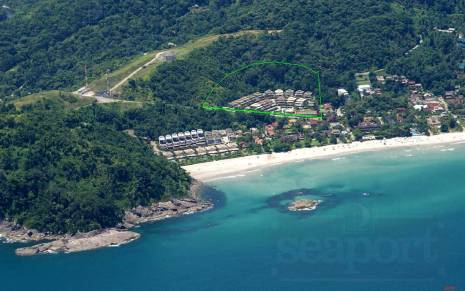 Localização do condomínio 