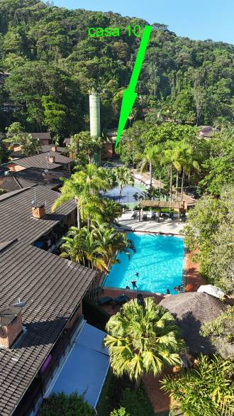 Posição da casa no condomínio 