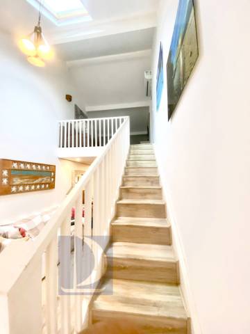 Escada Acesso Dormitórios