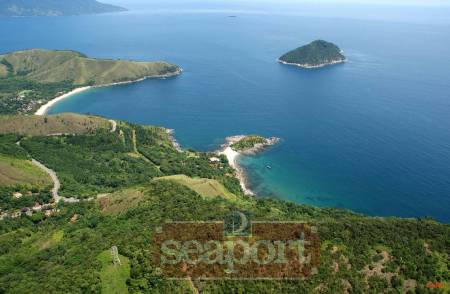 Aérea Praia de Calhetas 