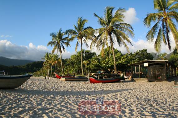 Praia de Pauba  Canoas 