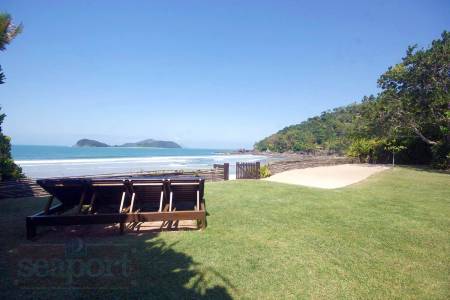 Fachada Jardim Frente ao Mar 