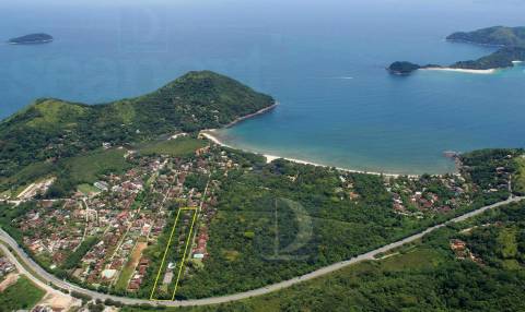 Praia de Barra do Sahy Localização do condomínio 