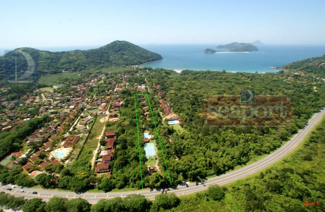 Praia de Barra do Sahy Localização do condomínio 