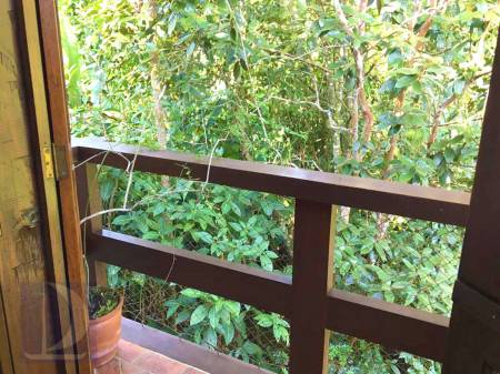 Suíte 1  vista com balcão 