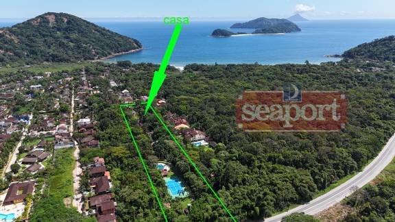 Localização do condomínio 