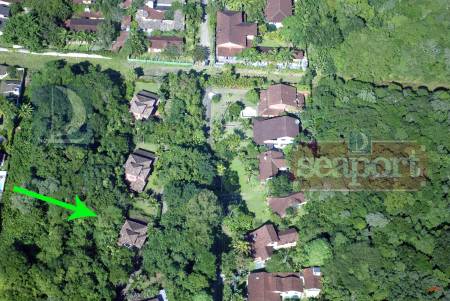 Posição da casa no condomínio 