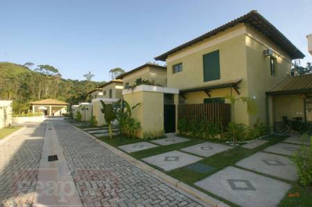 Rua interna do condomÃ­nio 