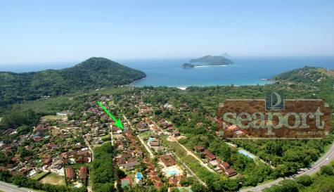 Localização do condomínio 