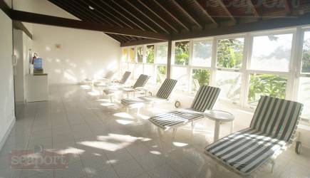 Área Descanso Sauna 