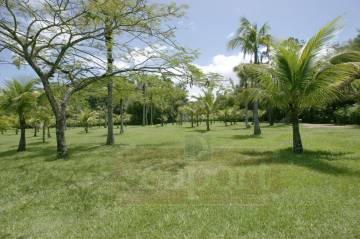 jardim do condomínio