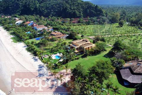 Praia de Barra do Una 