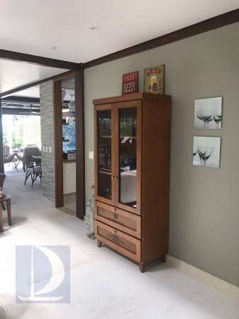 Sala de Jantar Cristaleira 