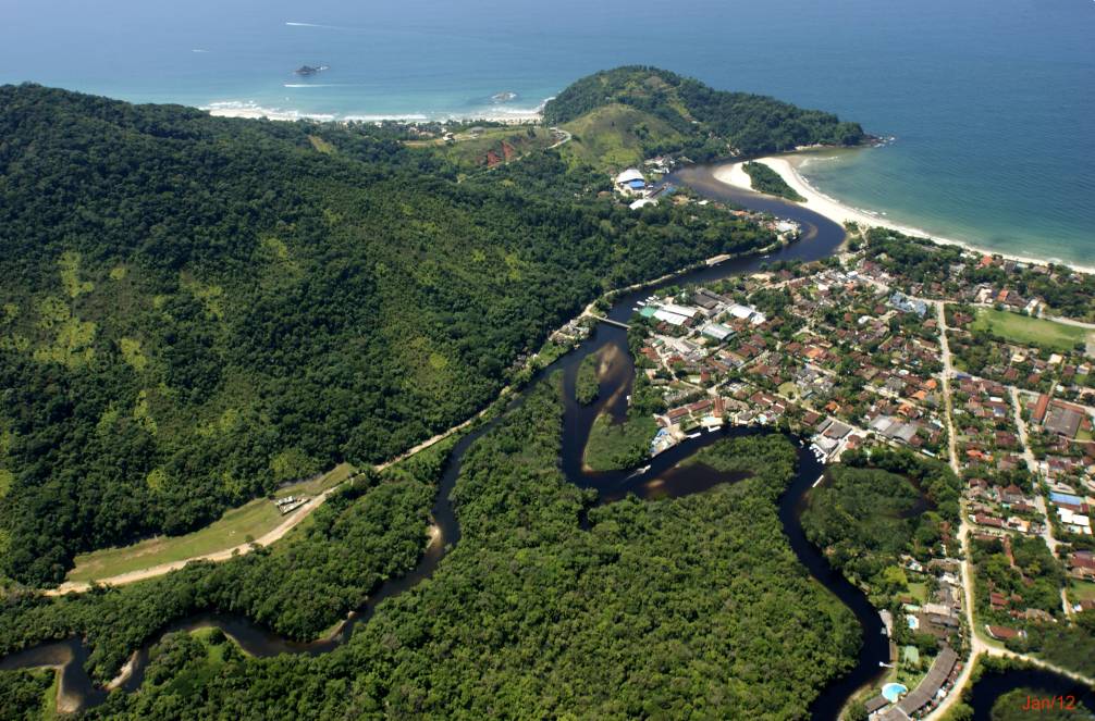 Praia de Barra do Una Praia de Barra do Una