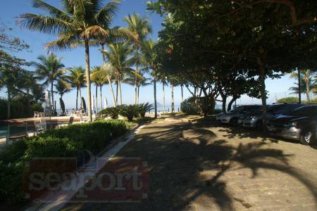 Estacionamento para visitantes 