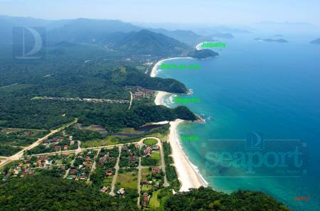 Praia de Barra do Una 